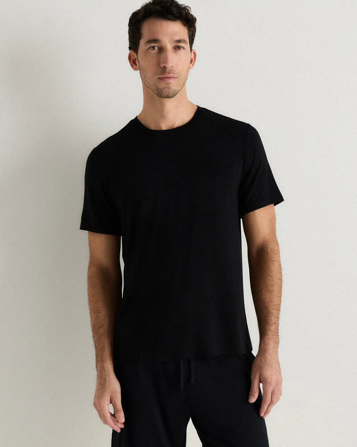 Bamboo Jersey Relaxed Lounge Tee