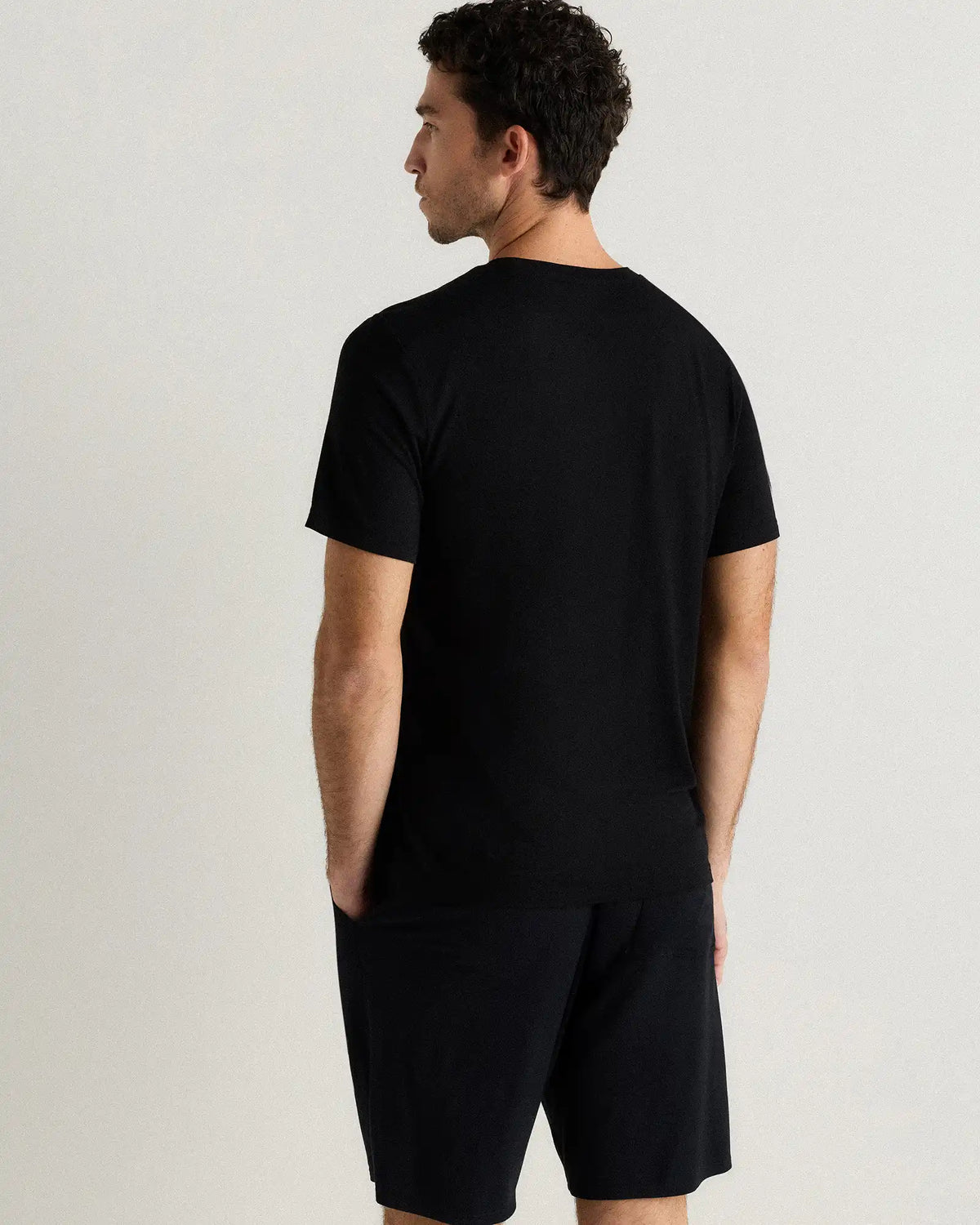 Bamboo Jersey Relaxed Lounge Tee