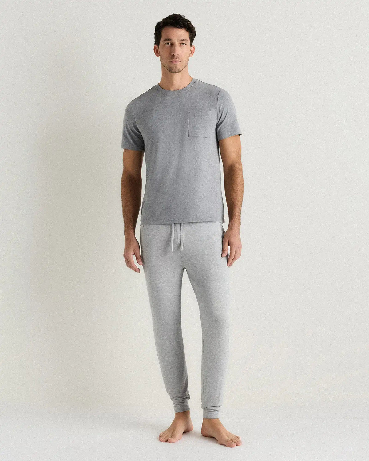 Bamboo Jersey Relaxed Lounge Tee