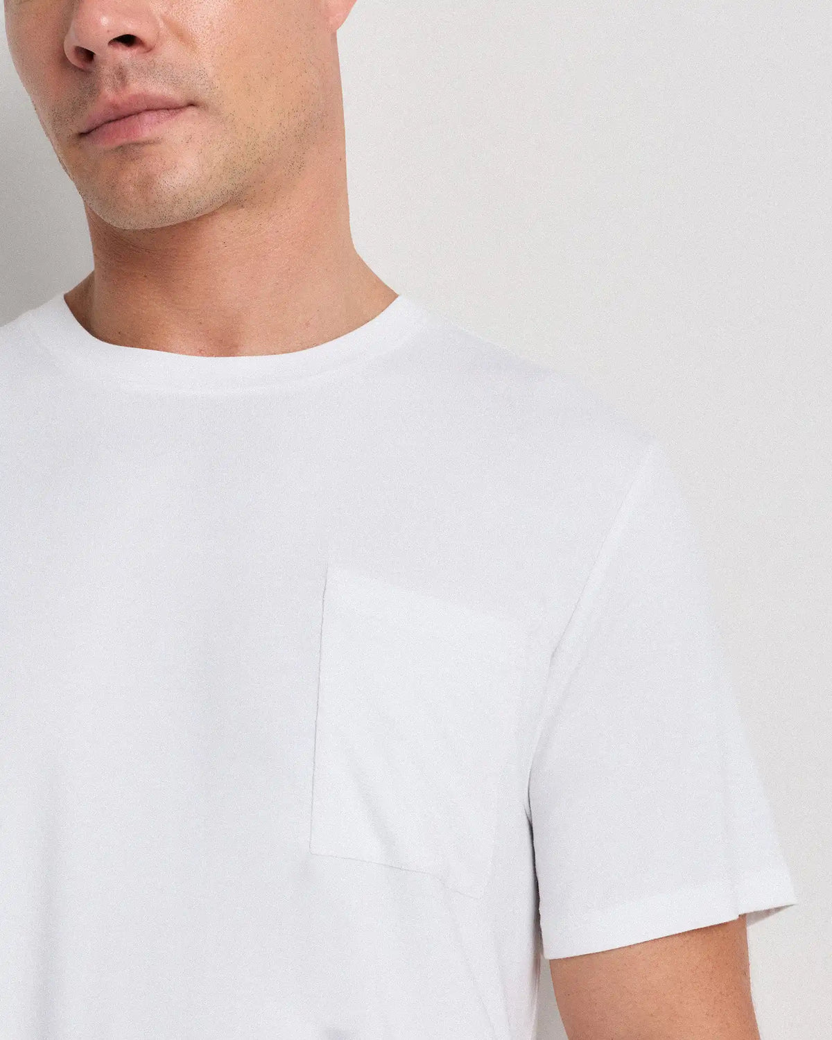 Bamboo Jersey Relaxed Lounge Tee
