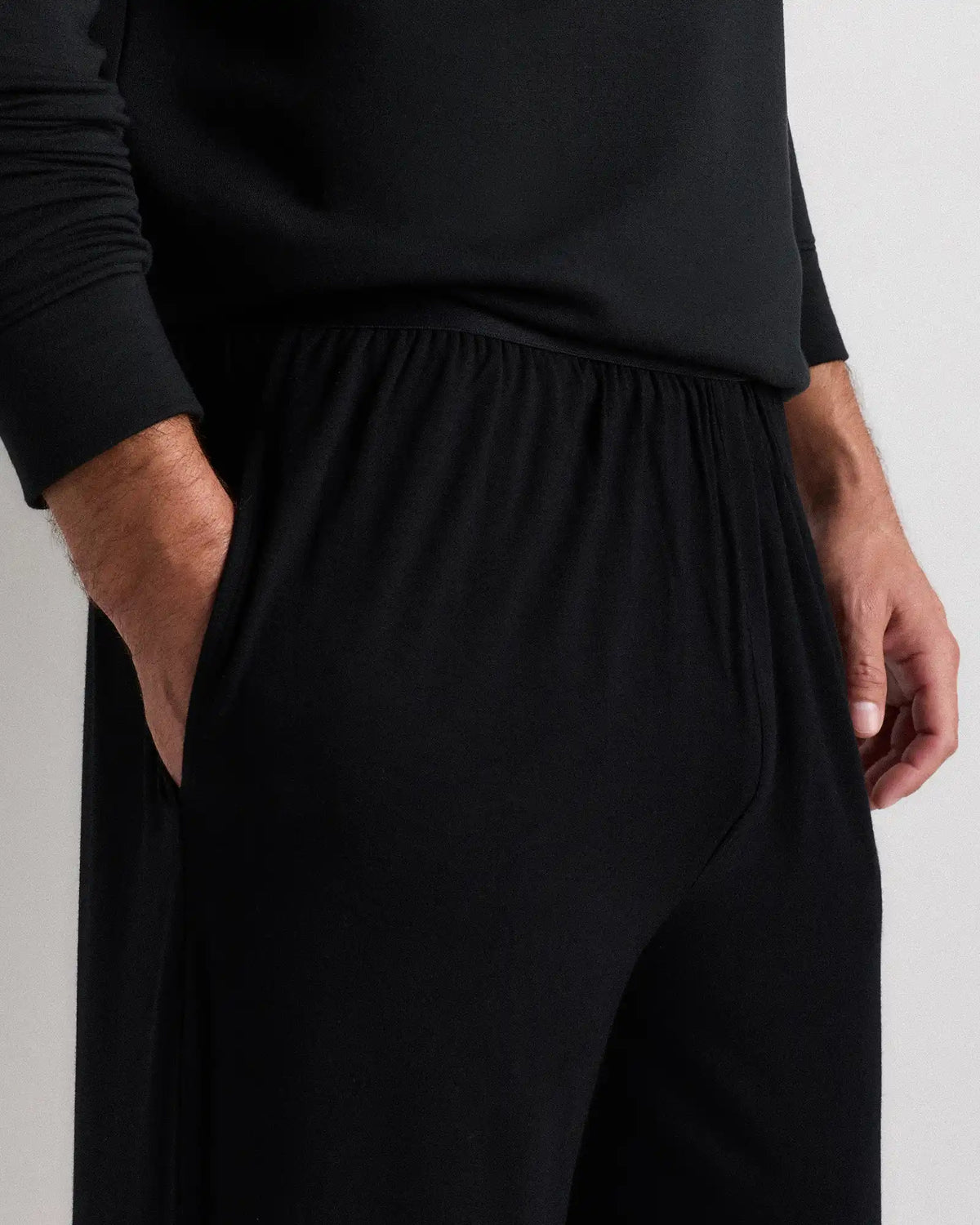 Bamboo Jersey Relaxed Lounge Pants