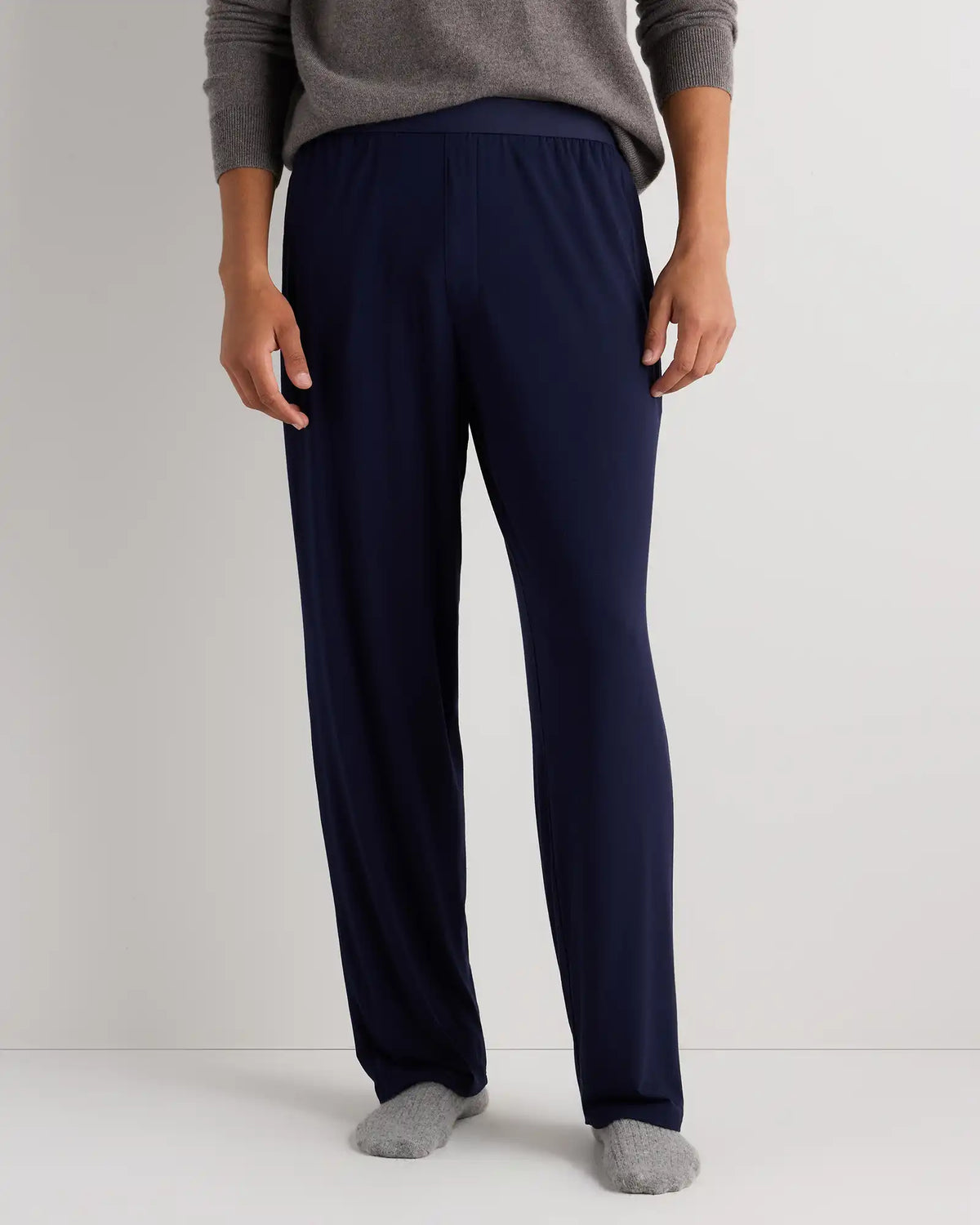 Bamboo Jersey Relaxed Lounge Pants