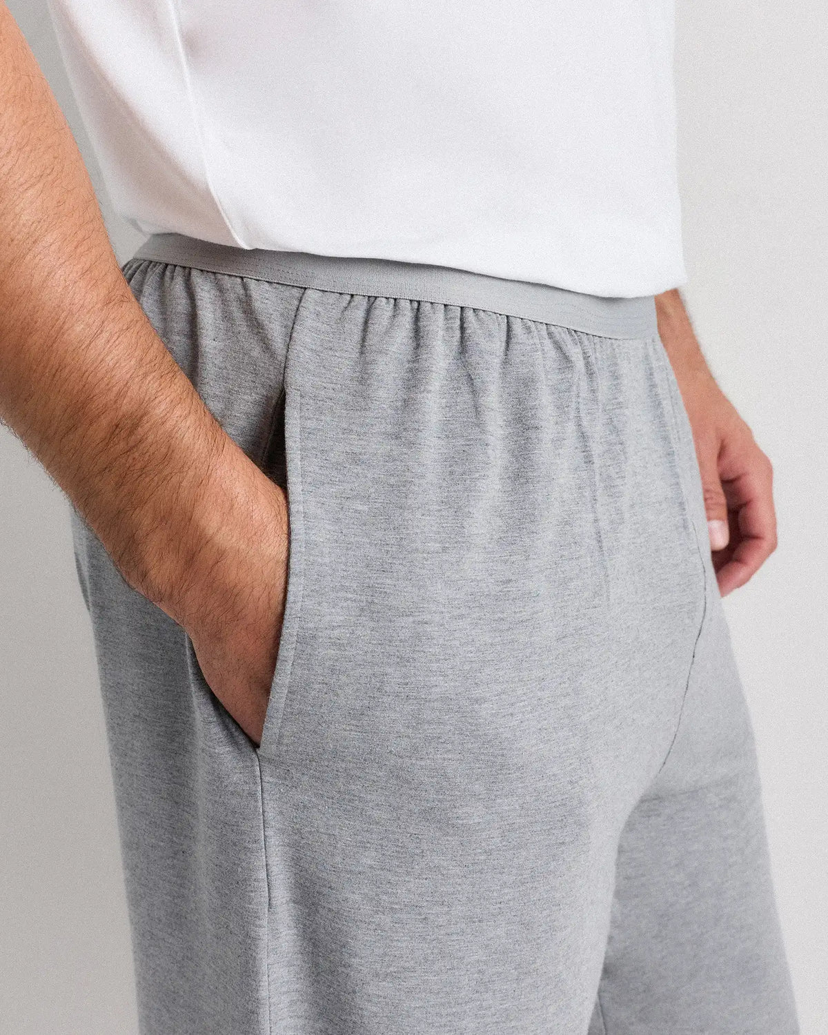 Bamboo Jersey Relaxed Lounge Pants