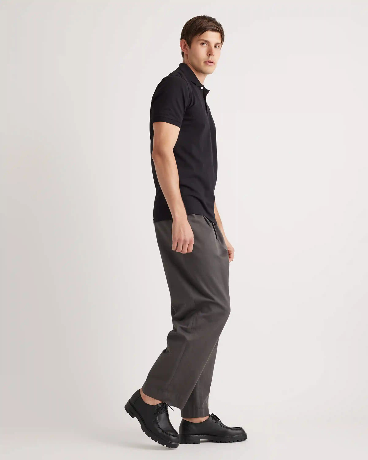 Organic Cotton Pique Polo