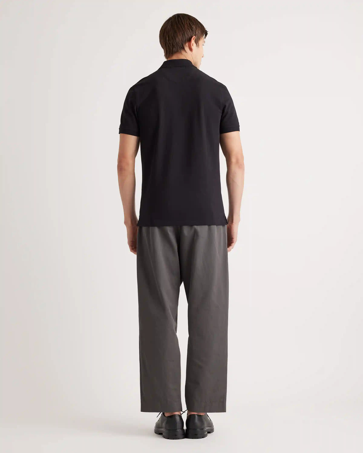 Organic Cotton Pique Polo