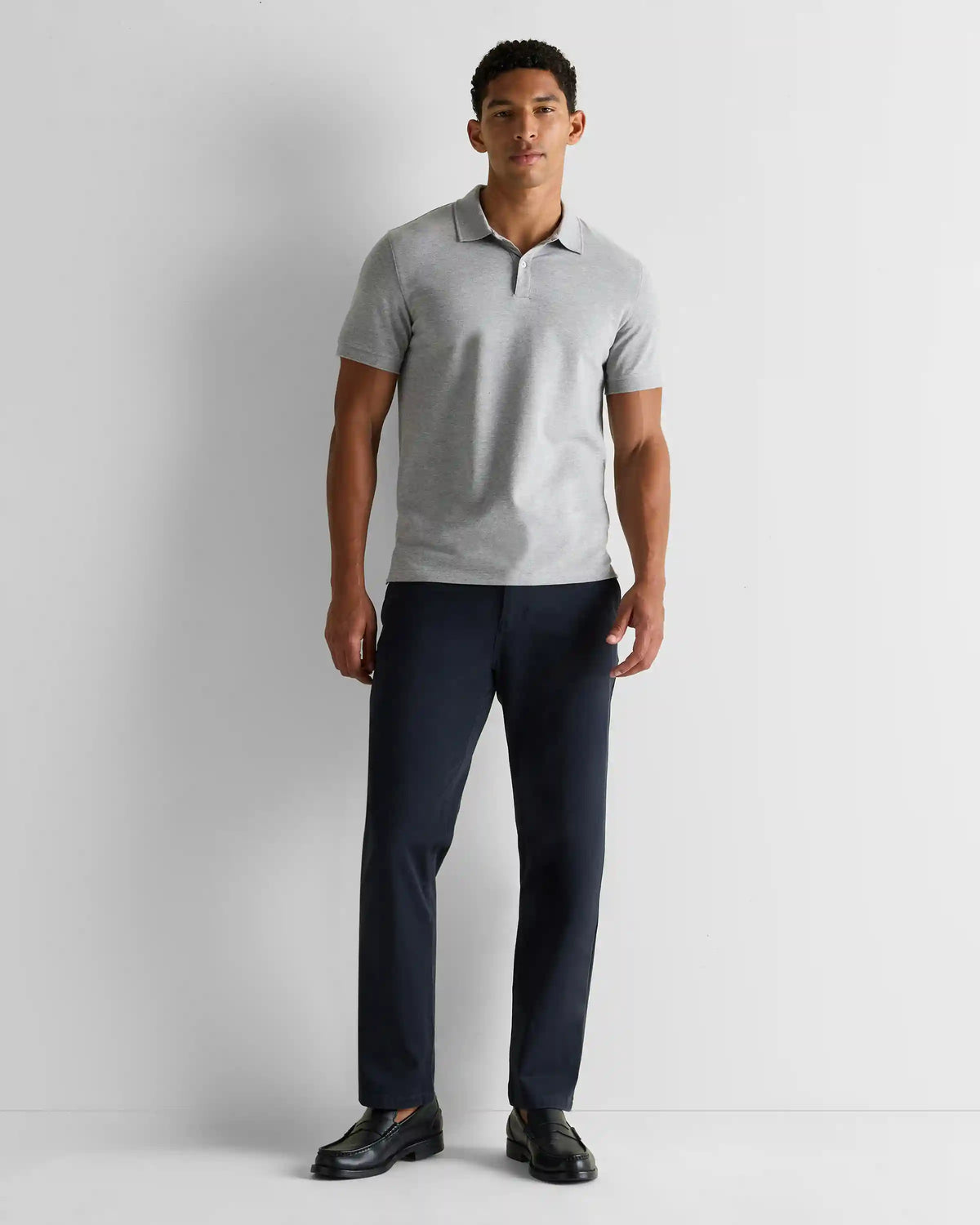 Organic Cotton Pique Polo