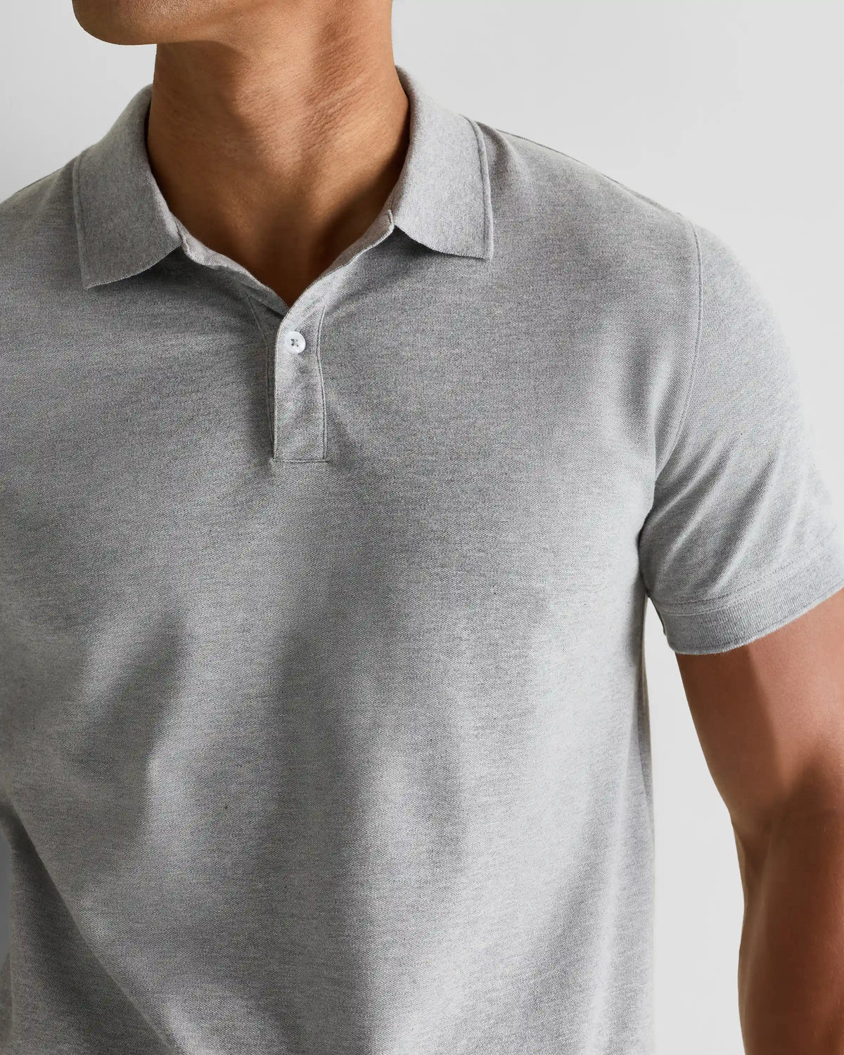 Organic Cotton Pique Polo