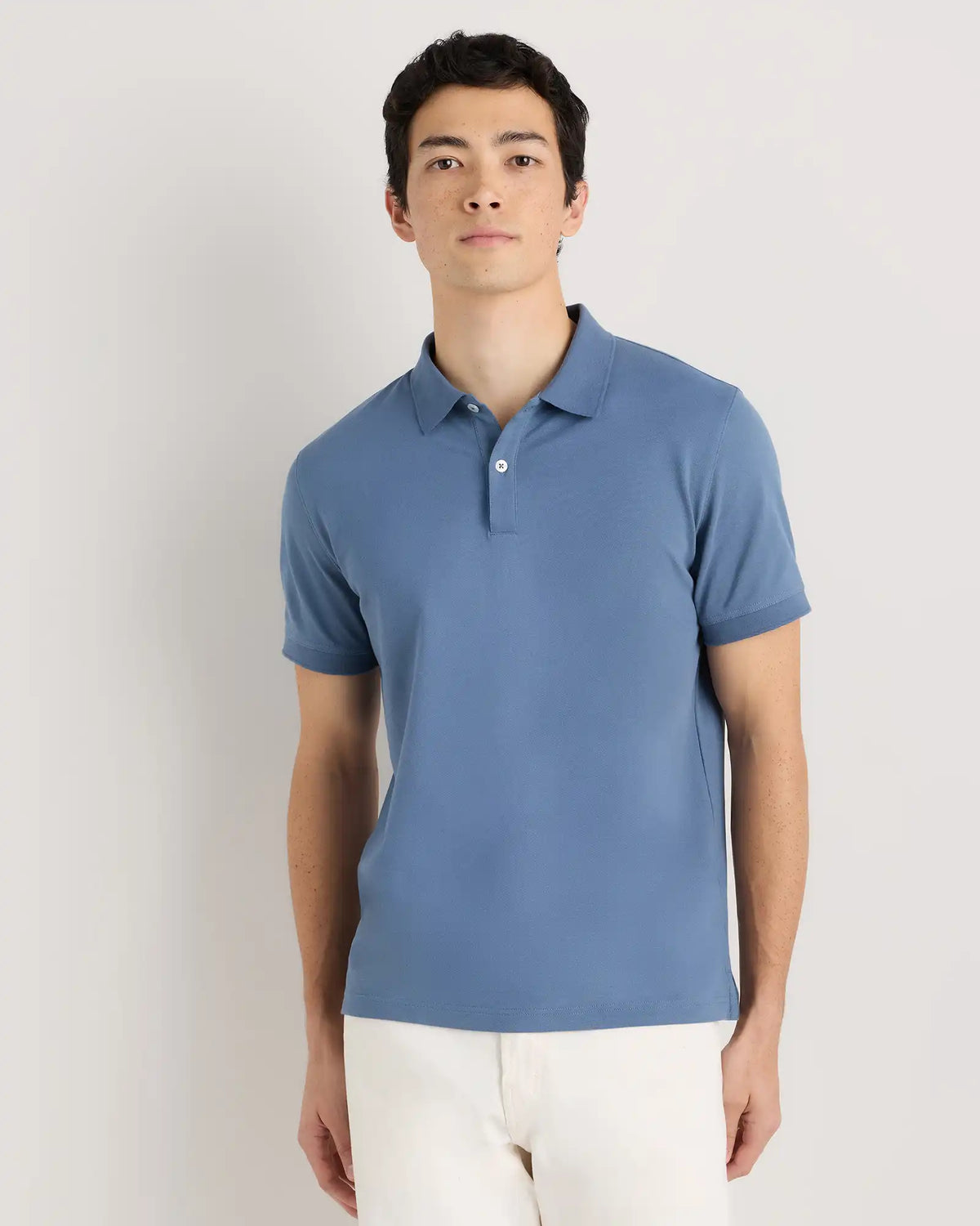 Organic Cotton Pique Polo
