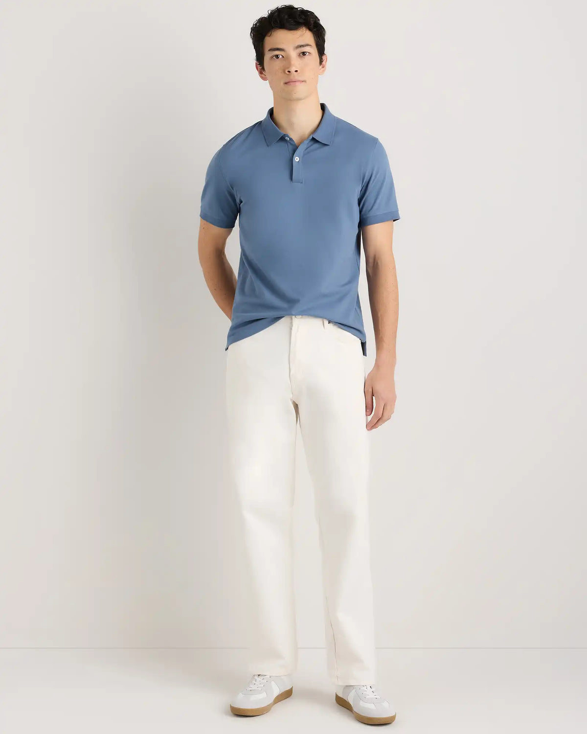 Organic Cotton Pique Polo