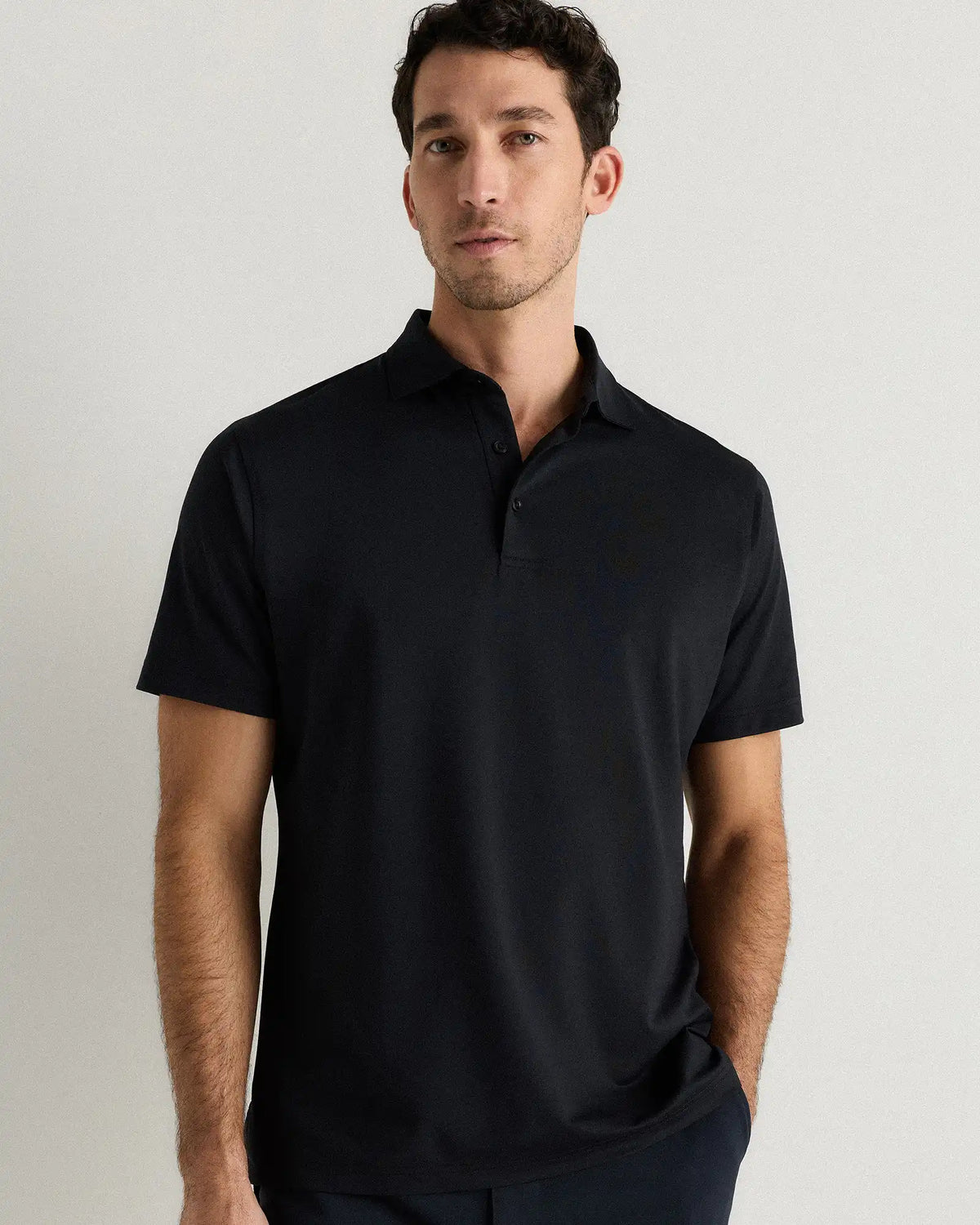Performance Mesh Golf Polo