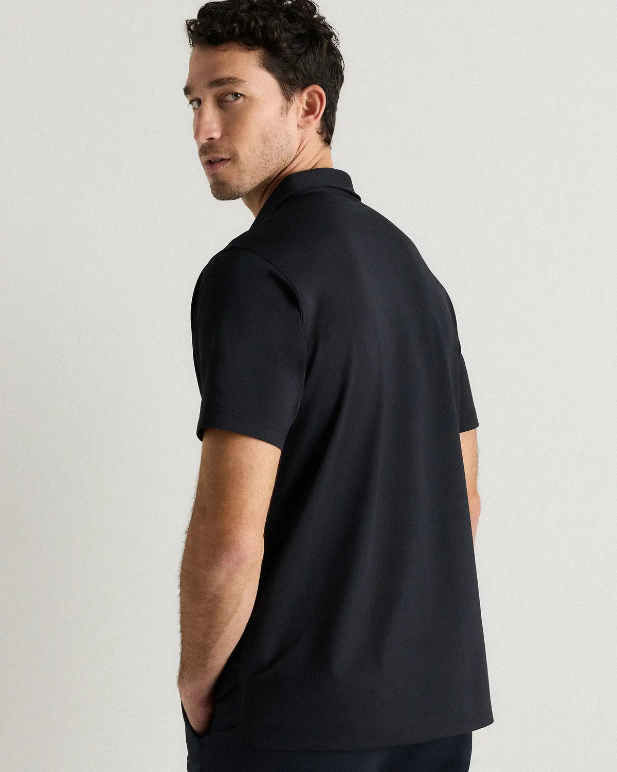 Performance Mesh Golf Polo