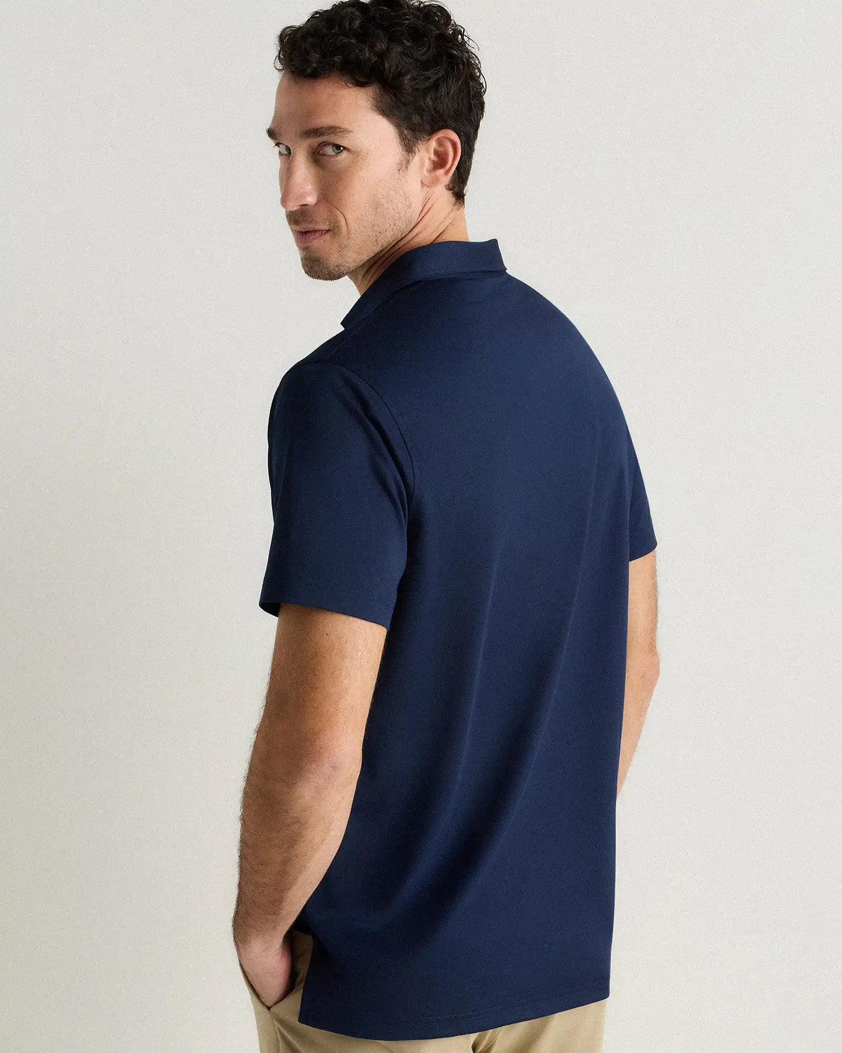 Performance Mesh Golf Polo