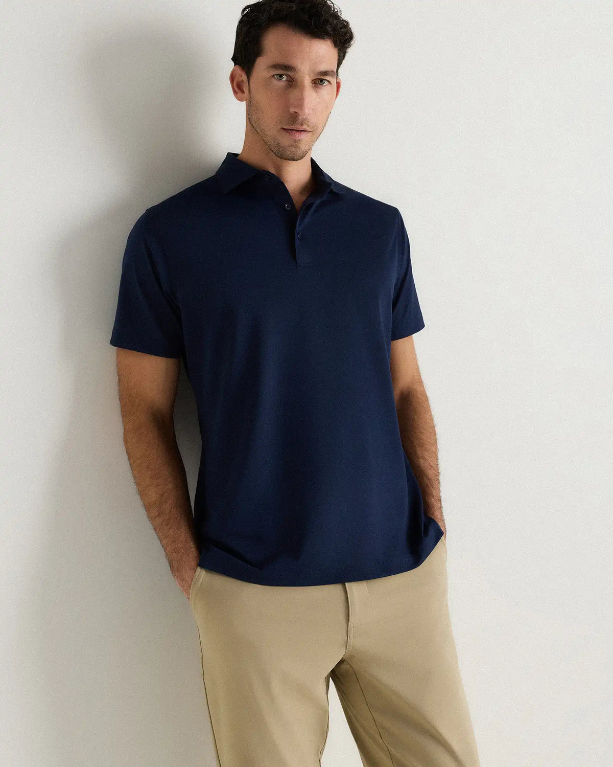 Performance Mesh Golf Polo