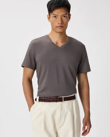 Cotton Modal V-Neck Tee