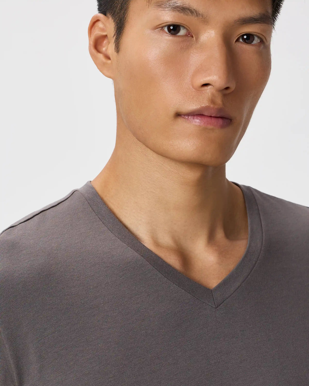 Cotton Modal V-Neck Tee