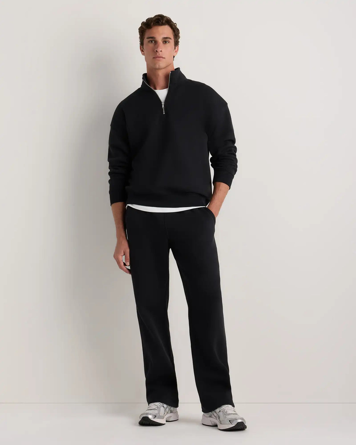 Everyday Fleece Quarter-Zip Sweatshirt