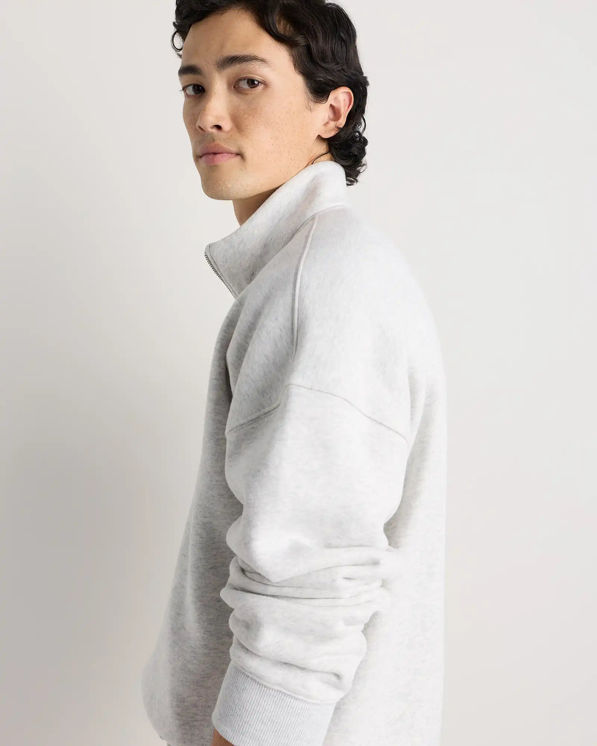 Everyday Fleece Quarter-Zip Sweatshirt