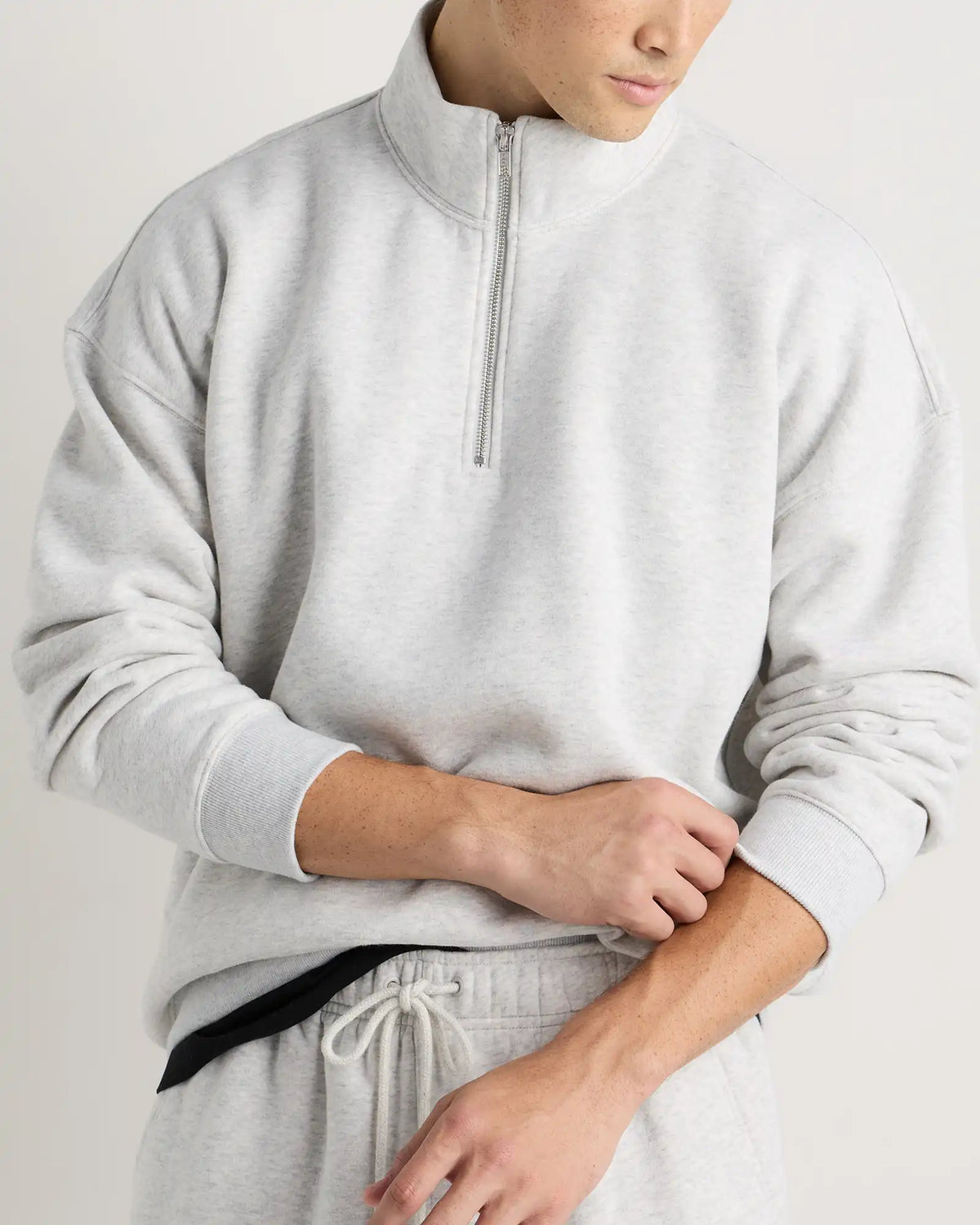 Everyday Fleece Quarter-Zip Sweatshirt