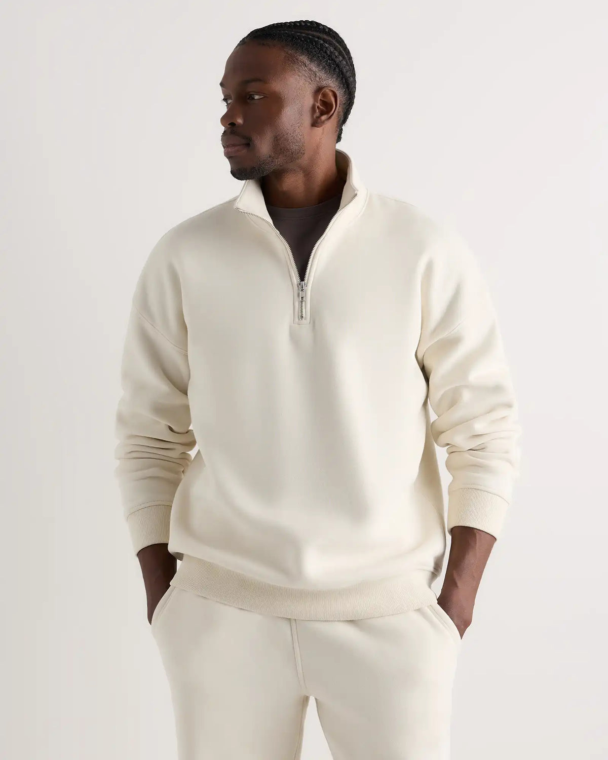 Everyday Fleece Quarter-Zip Sweatshirt