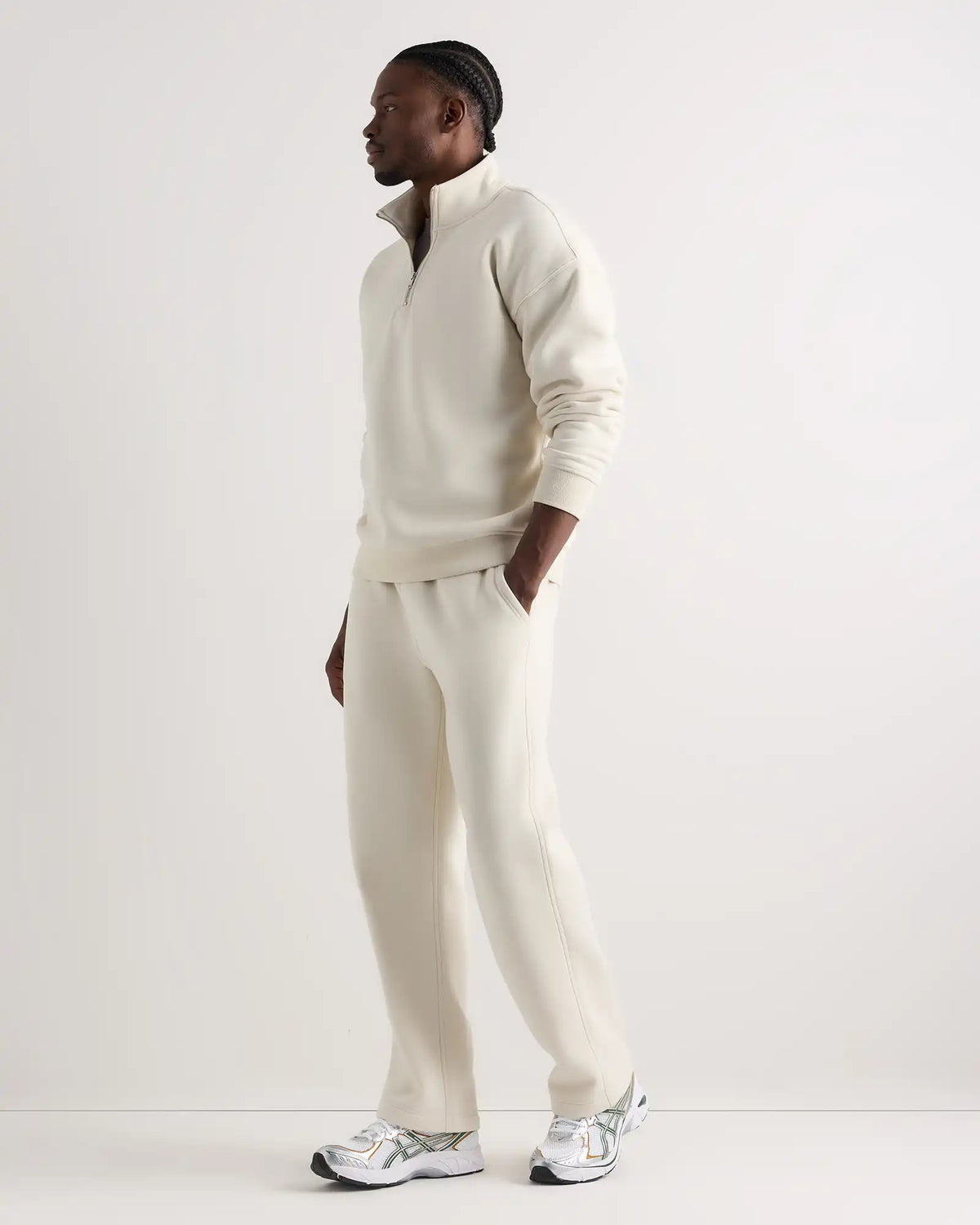 Everyday Fleece Quarter-Zip Sweatshirt