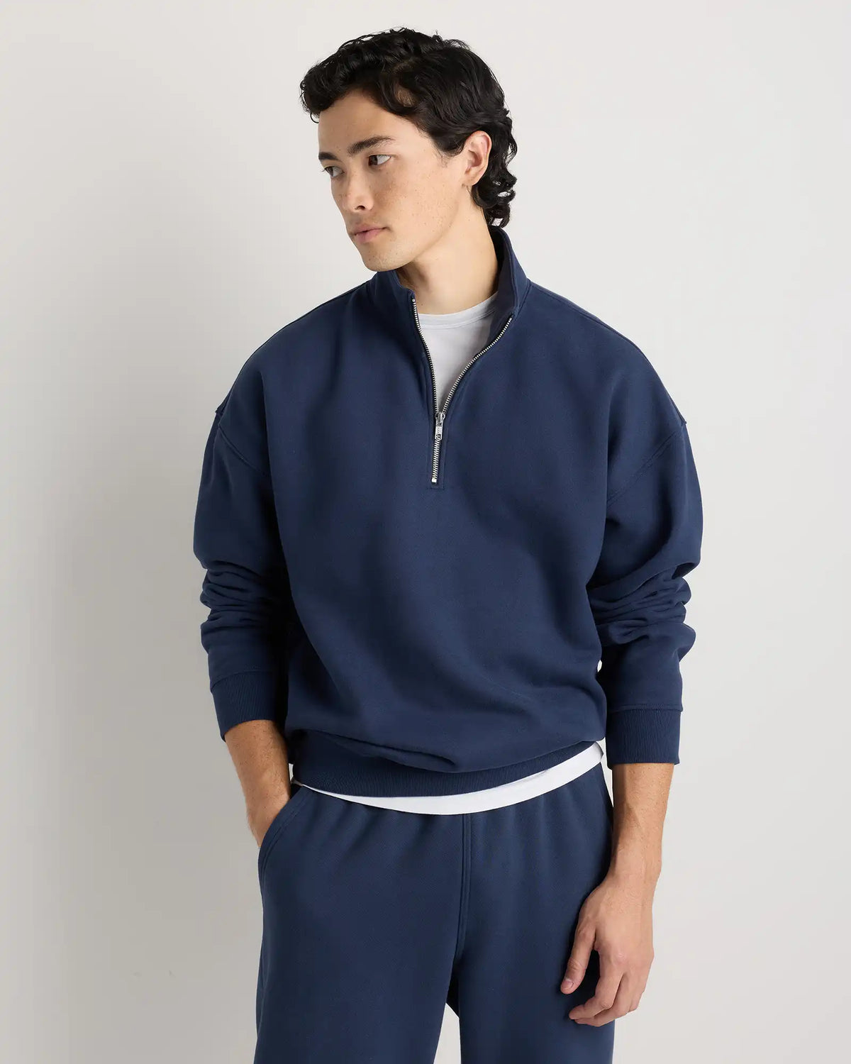 Everyday Fleece Quarter-Zip Sweatshirt