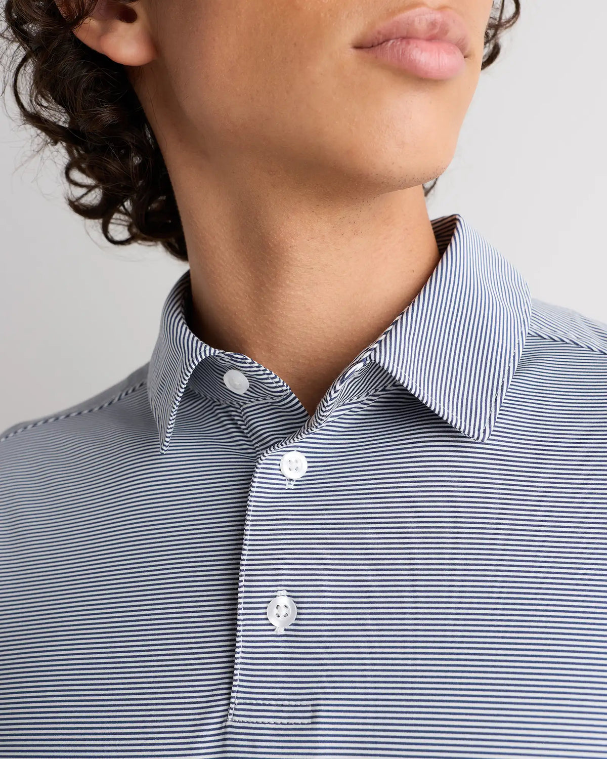 Performance Jersey Short Sleeve Golf Polo