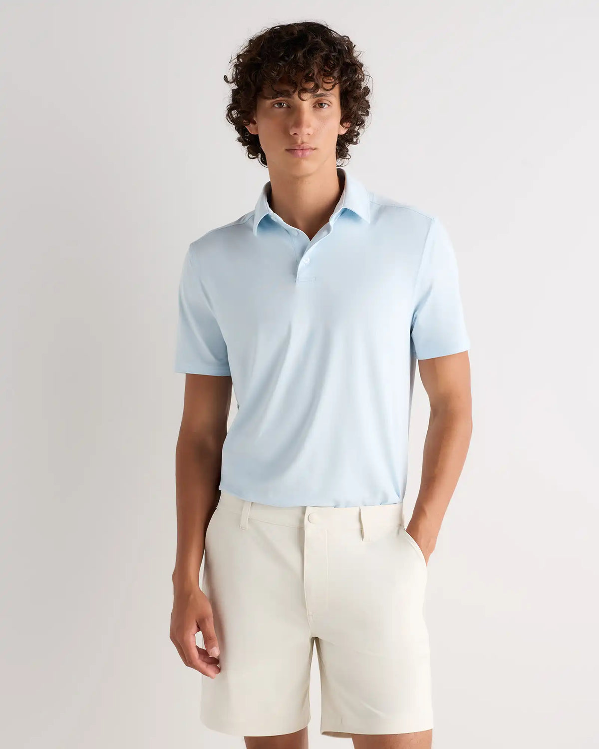 Performance Jersey Short Sleeve Golf Polo