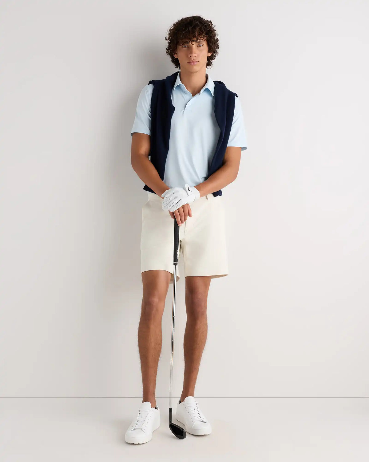 Performance Jersey Short Sleeve Golf Polo