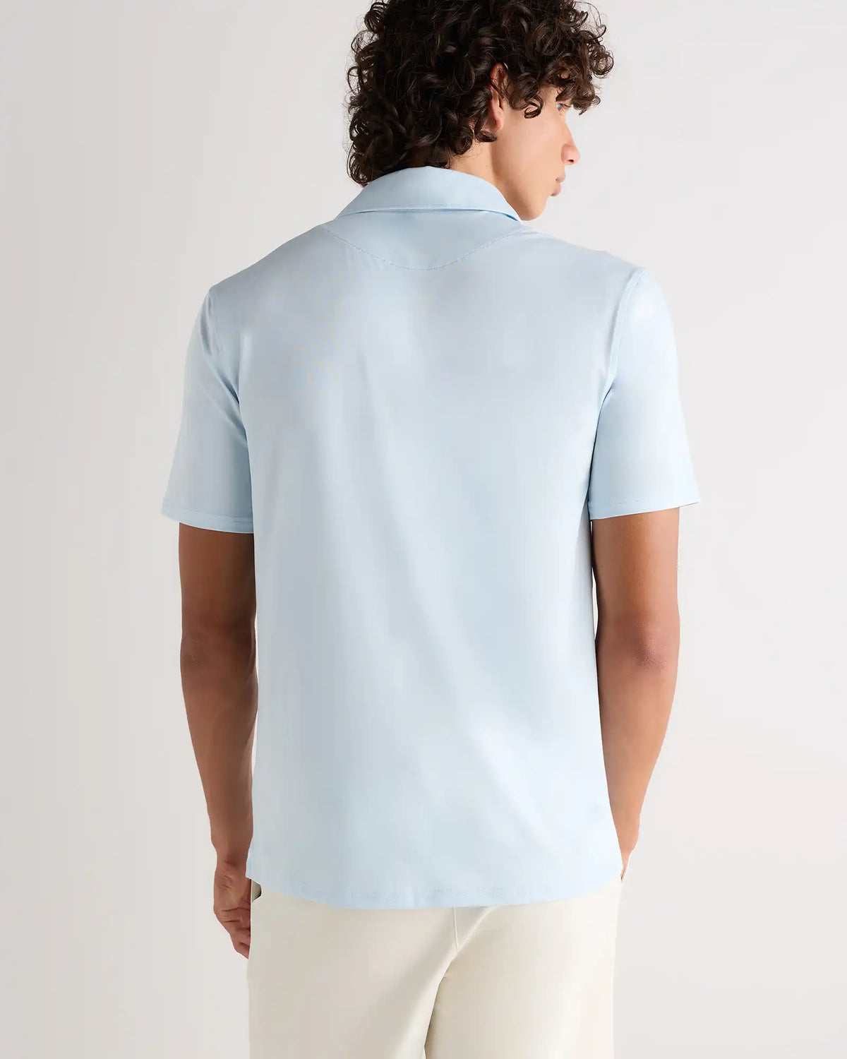 Performance Jersey Short Sleeve Golf Polo