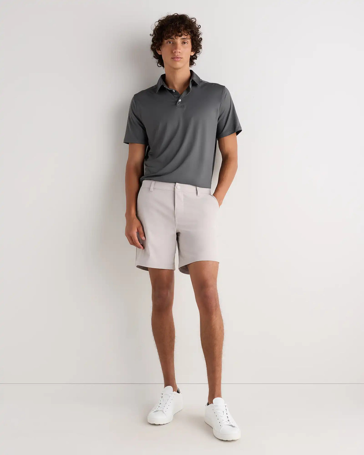 Performance Jersey Short Sleeve Golf Polo