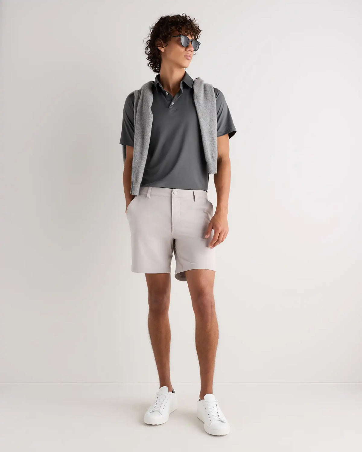 Performance Jersey Short Sleeve Golf Polo