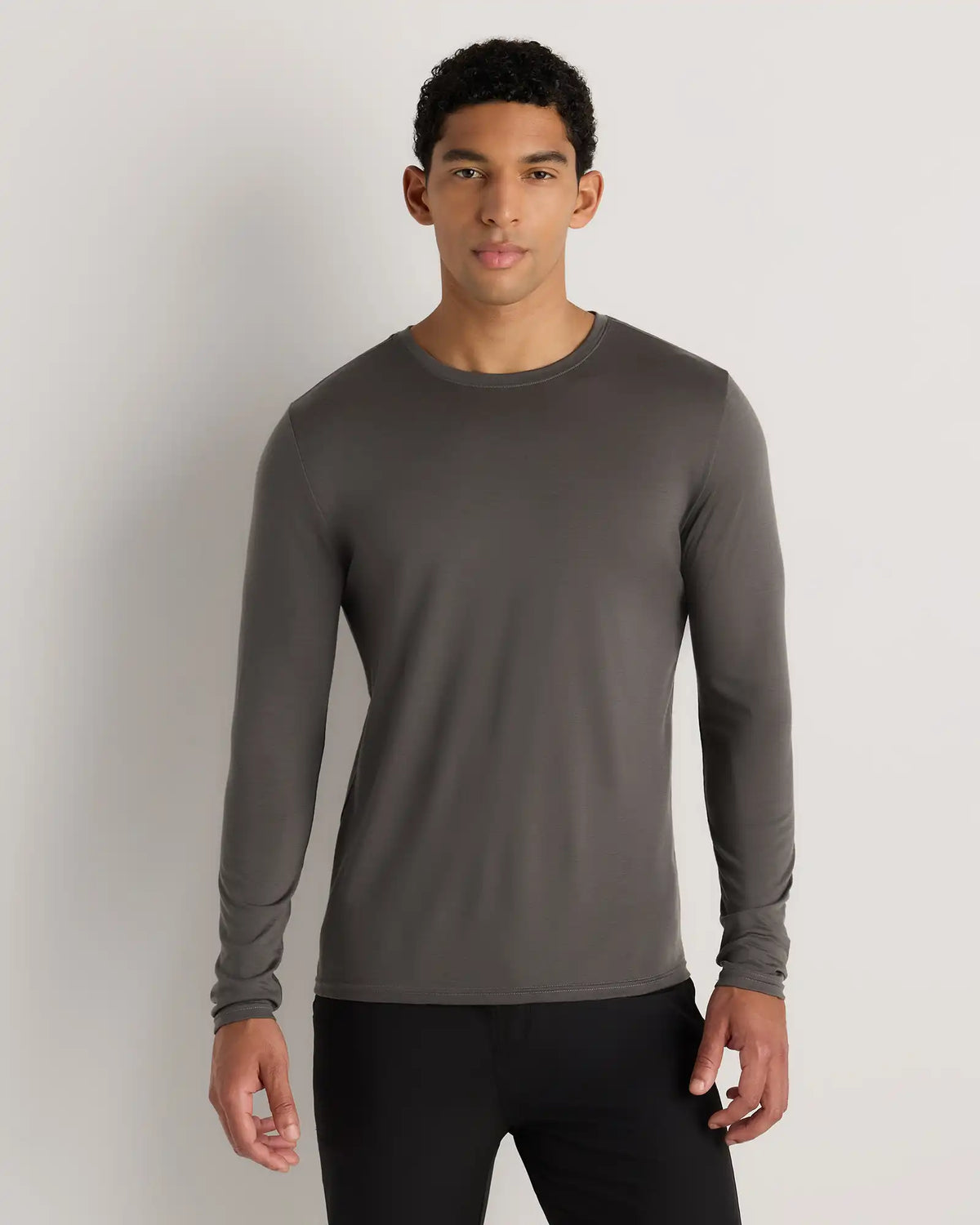 100% Merino Wool All-Season Long Sleeve Base Layer Tee