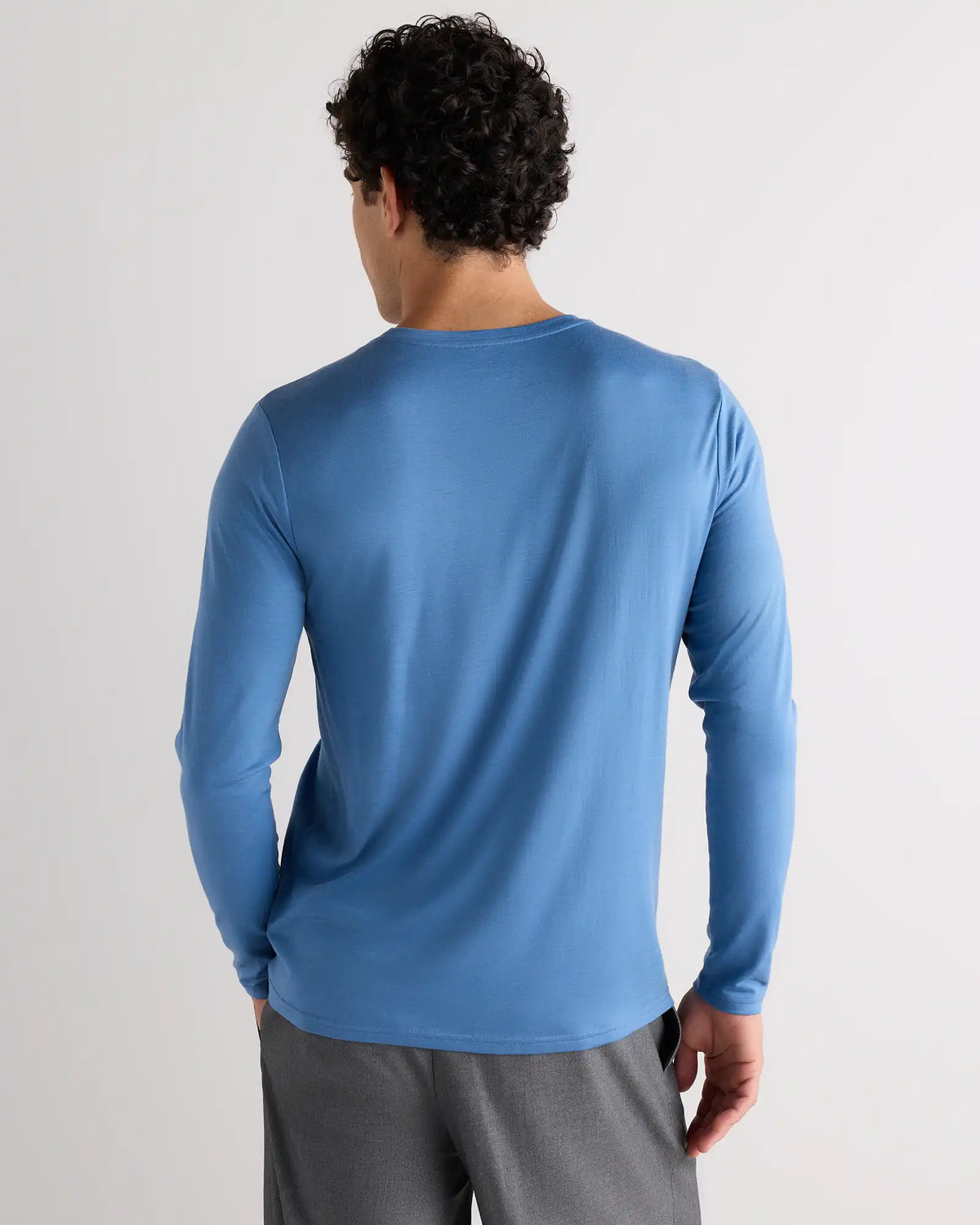 100% Merino Wool All-Season Long Sleeve Base Layer Tee