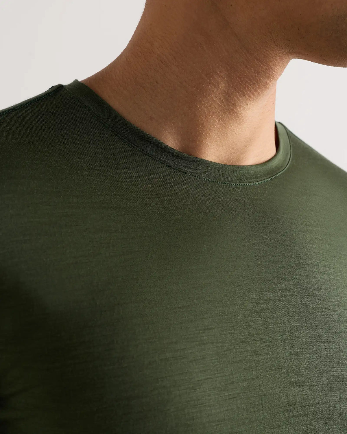 100% Merino Wool All-Season Long Sleeve Base Layer Tee