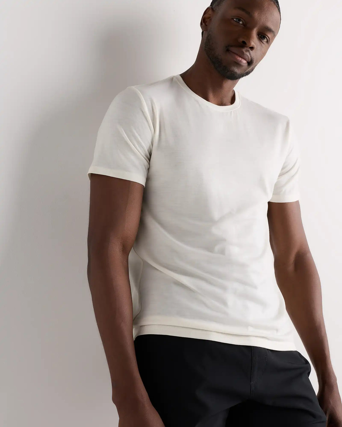 100% Merino Wool All-Season Short Sleeve Base Layer Tee