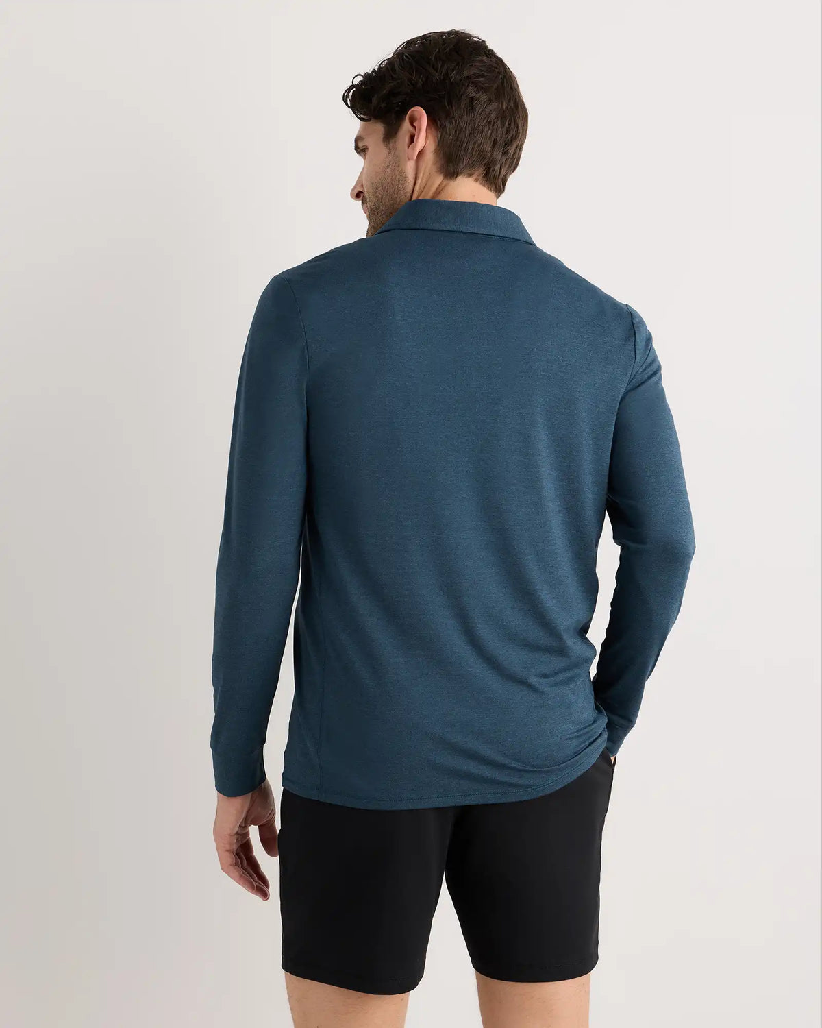 Flowknit Breeze Performance Long Sleeve Polo