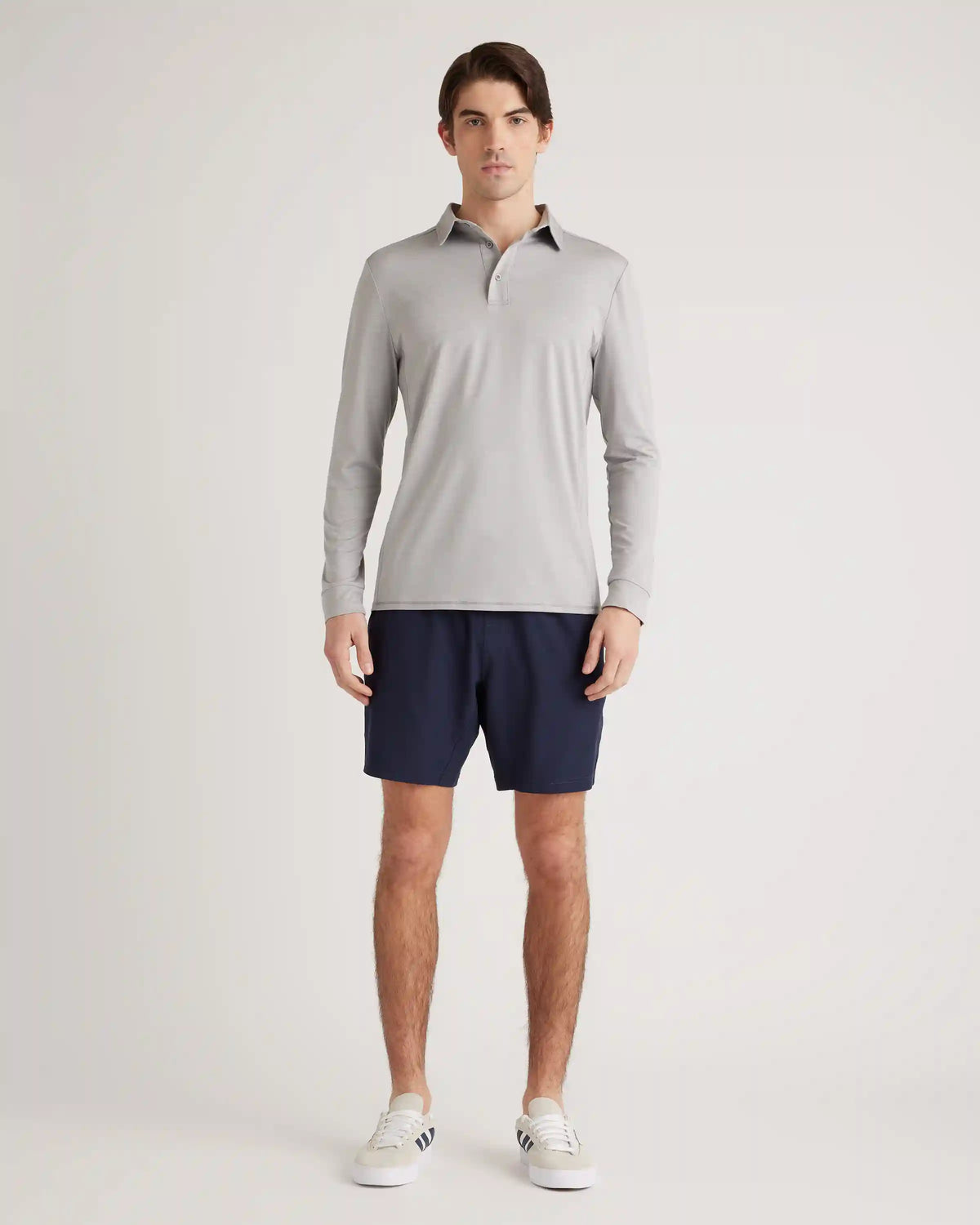 Flowknit Breeze Performance Long Sleeve Polo