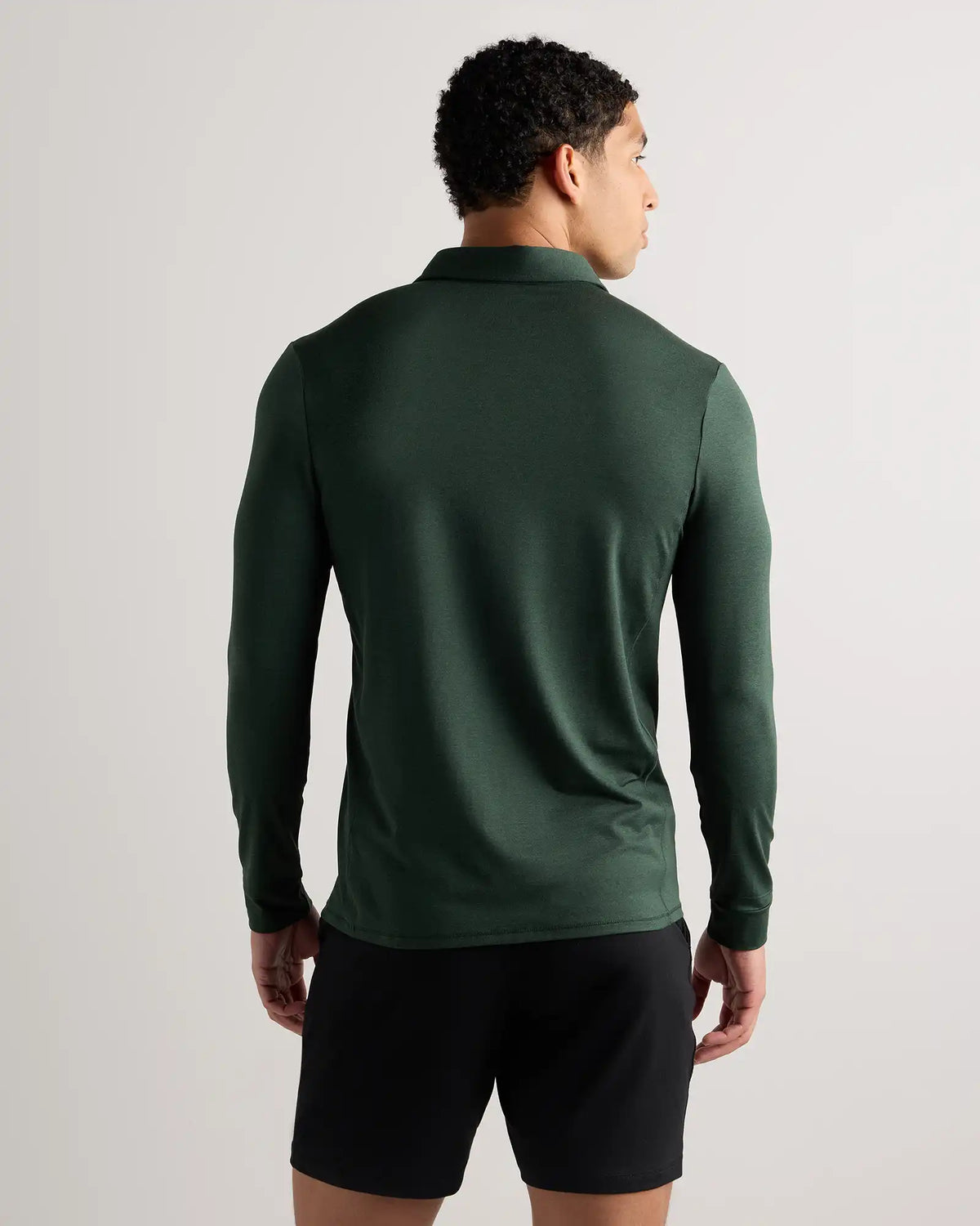 Flowknit Breeze Performance Long Sleeve Polo