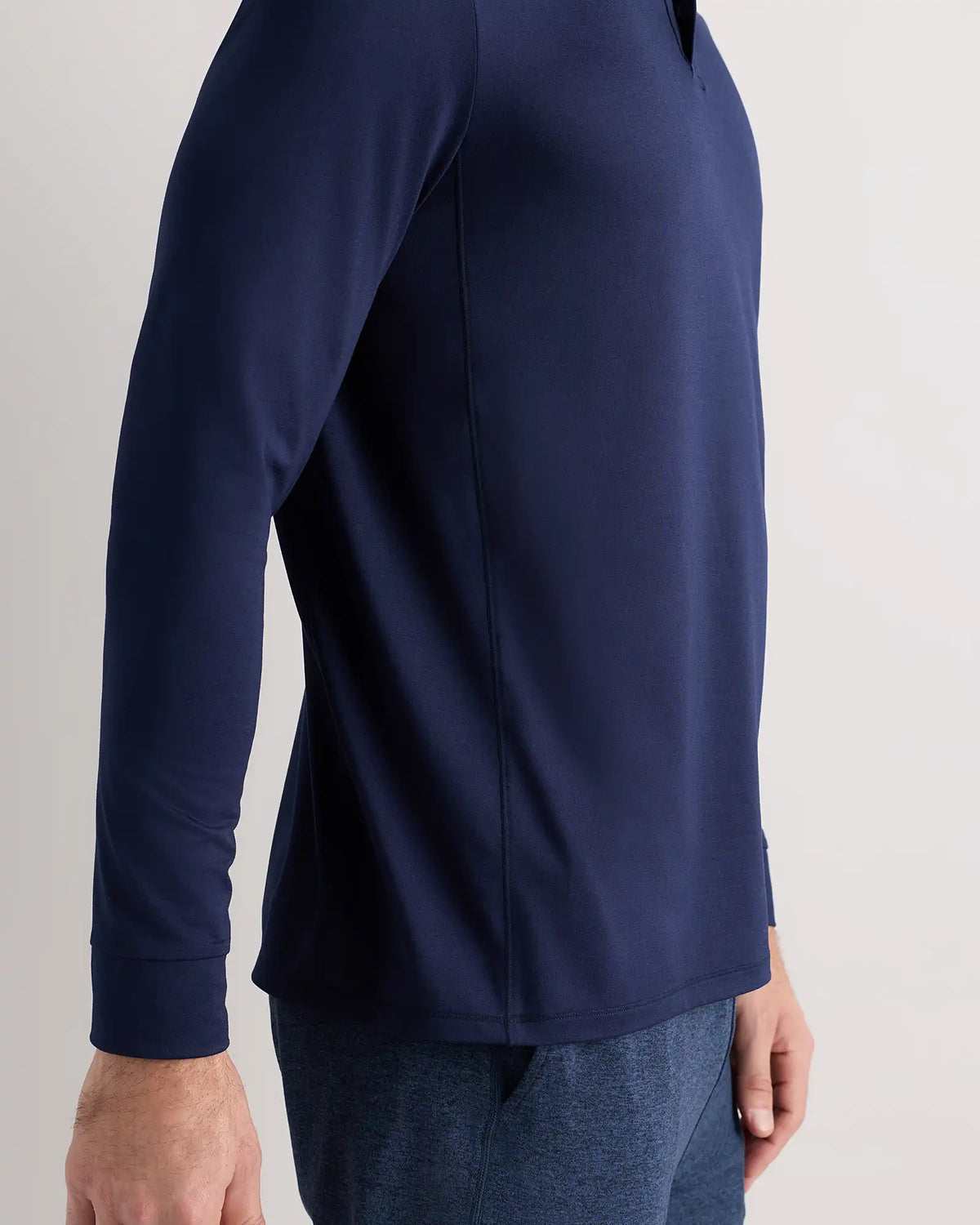Flowknit Breeze Performance Long Sleeve Polo
