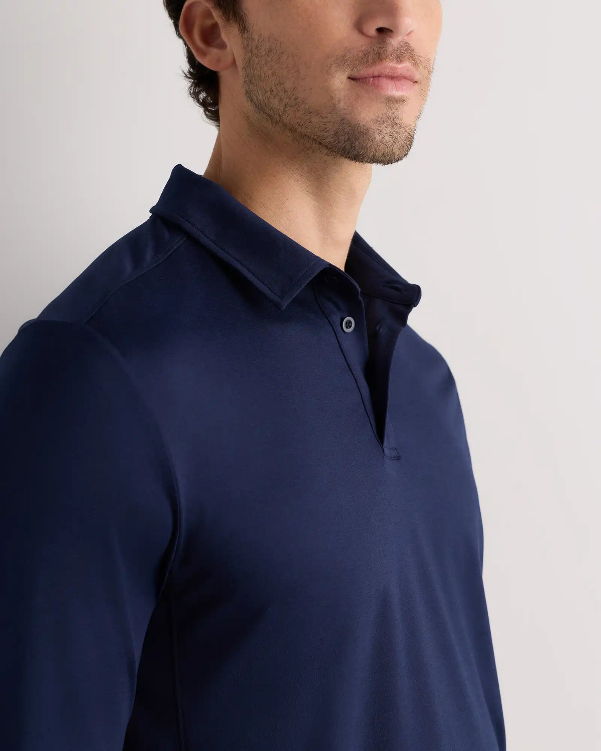 Flowknit Breeze Performance Long Sleeve Polo