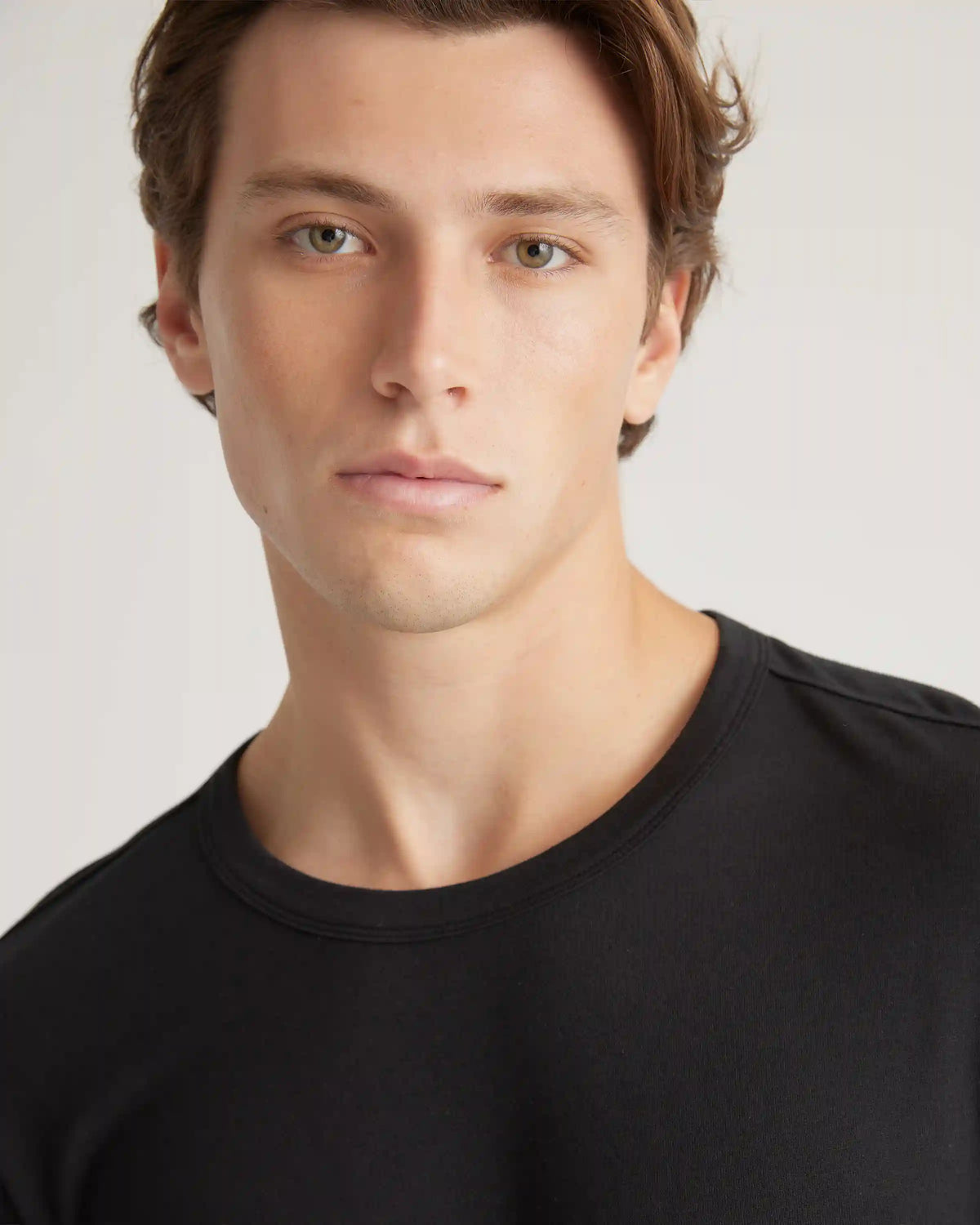 Cotton Modal Long Sleeve Tee