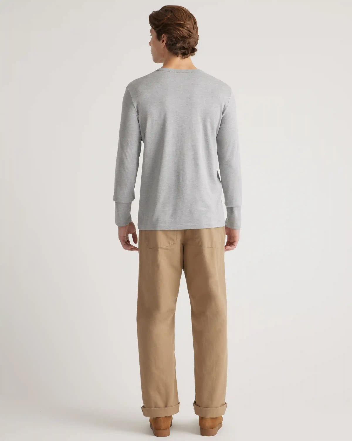 Cotton Modal Long Sleeve Tee