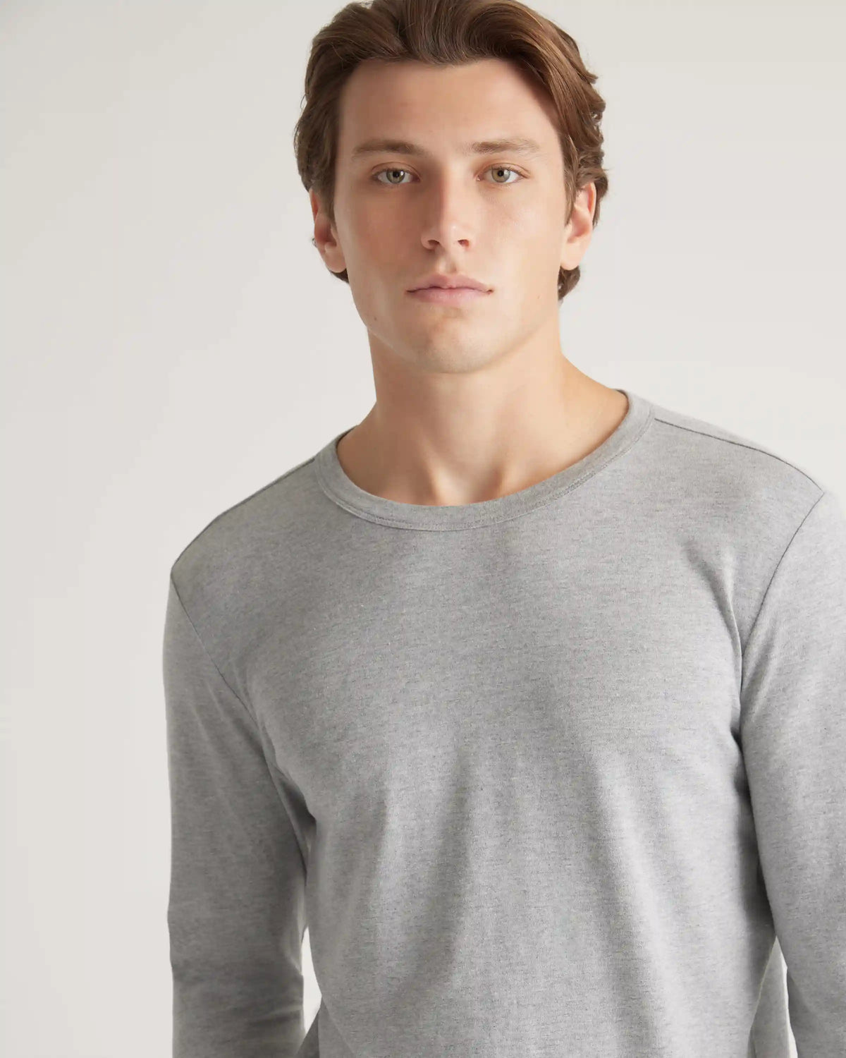 Cotton Modal Long Sleeve Tee