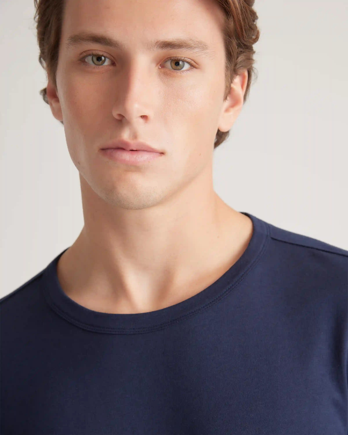Cotton Modal Long Sleeve Tee