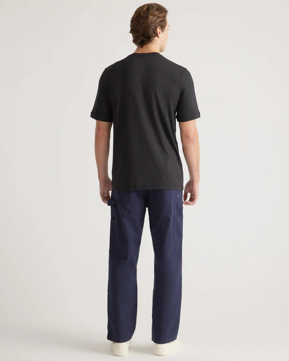 Cotton Modal Short Sleeve Henley Tee