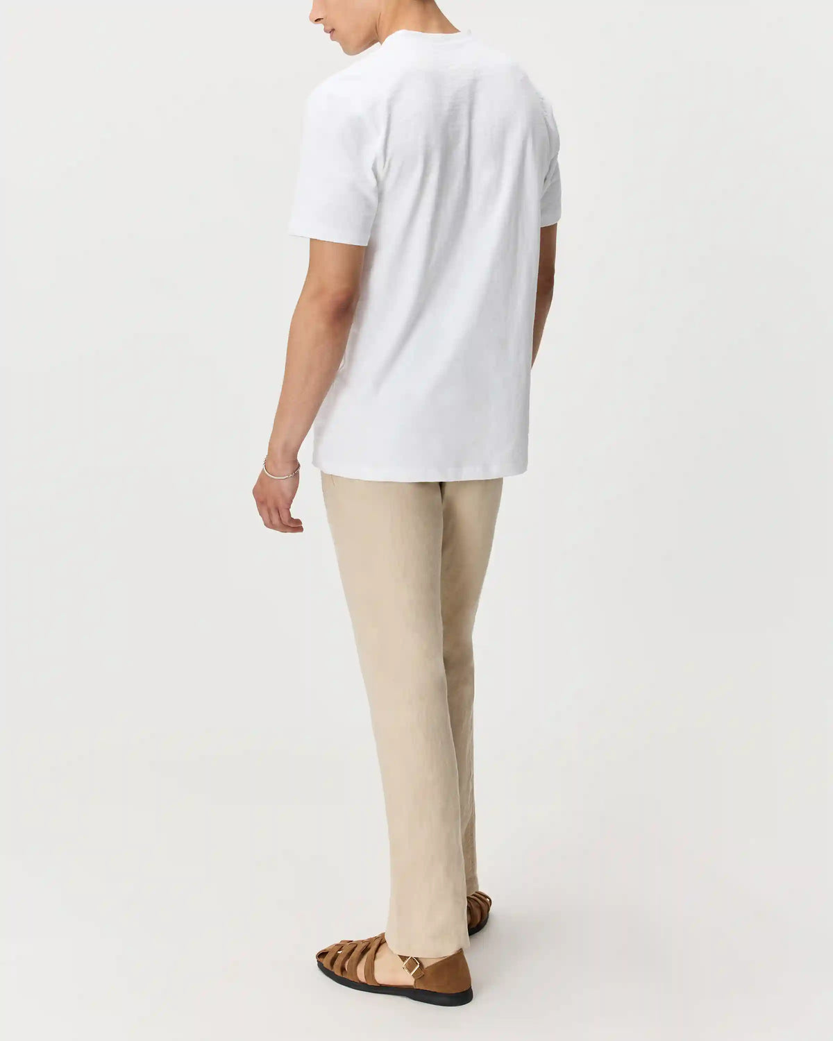 100% Organic Cotton Slub Henley Tee