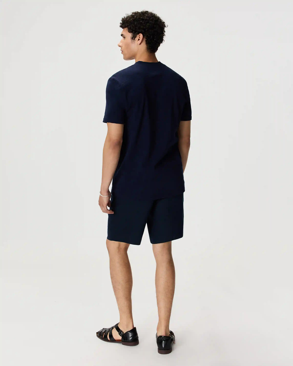 100% Organic Cotton Slub Henley Tee