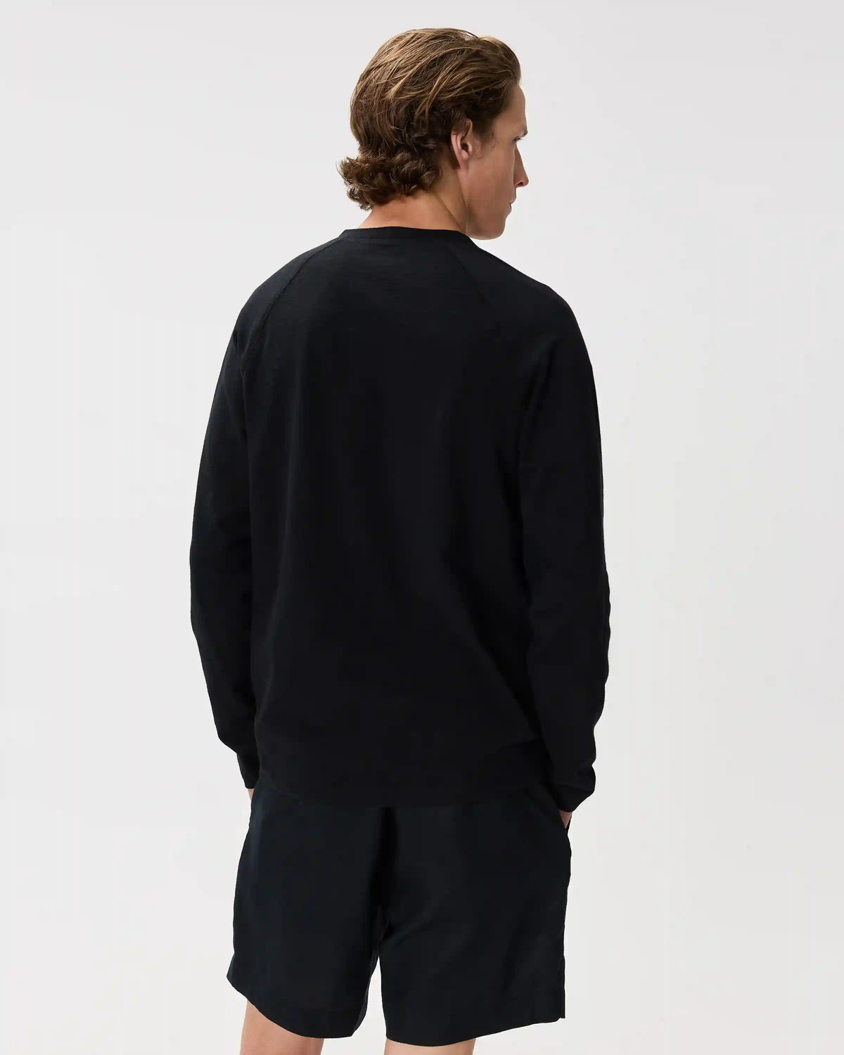 100% Organic Cotton Slub Long Sleeve Henley
