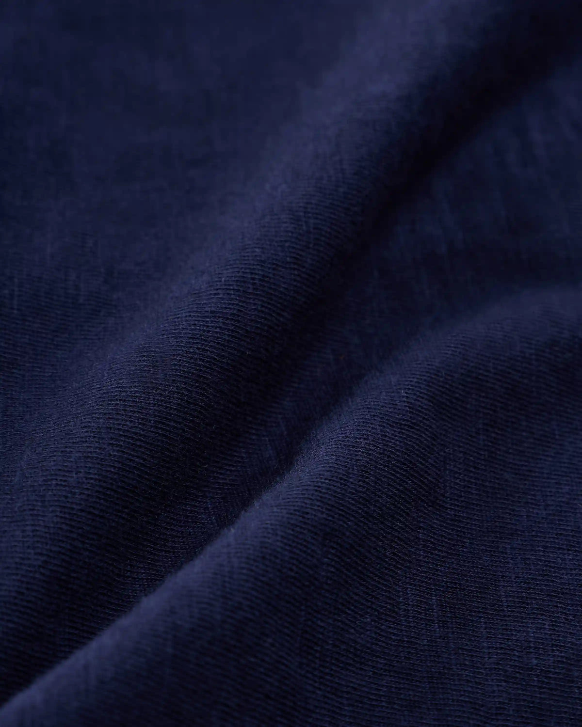 100% Organic Cotton Slub Long Sleeve Button Up Shirt