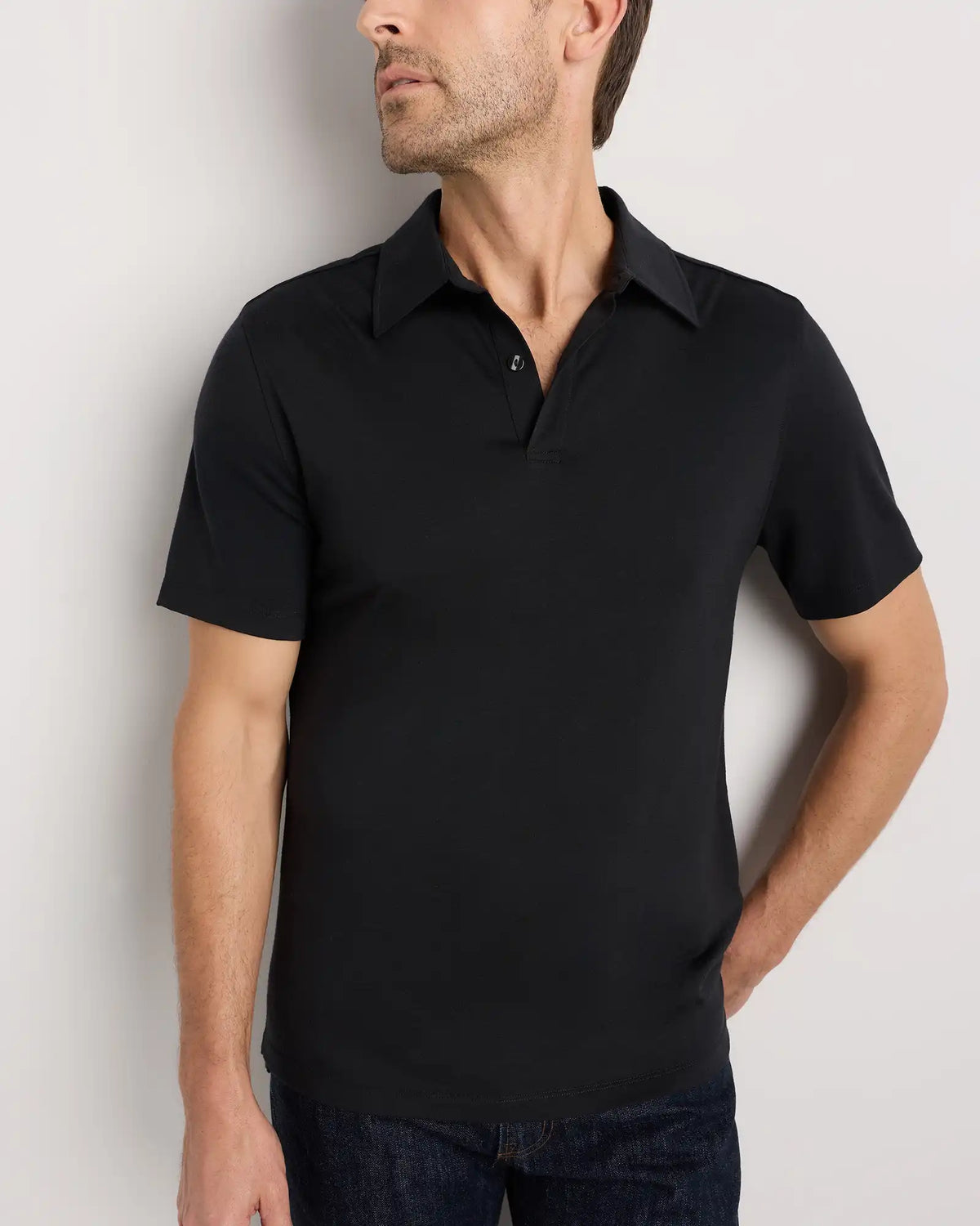 Extra-Fine Australian Merino Polo